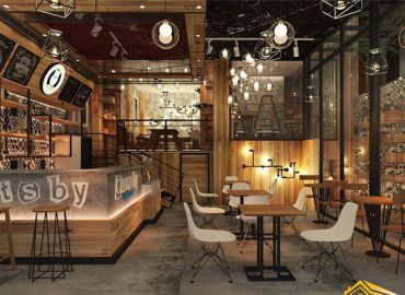 Công Ty Chuyên Thiết Kế Thi Công Quán Cafe, Quán Nhậu, Cửa Hàng, Các Công Trình Trọn Gói Tại Đà Nẵng - Quảng Nam